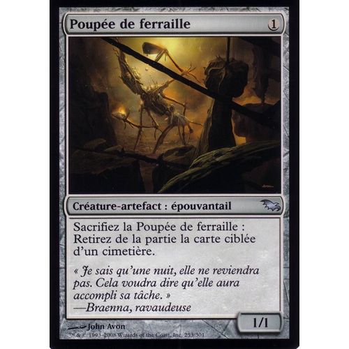 Poupée De Ferraille - Magic - Sombrelande - U - 253/301