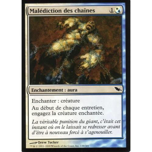 Malédiction Des Chaînes - Magic - Sombrelande - C - 139/301