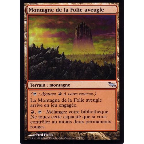 Montagne De La Folie Aveugle - Magic - Sombrelande - U - 274/301