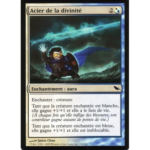 Acier De La Divinité - Magic - Sombrelande - C - 150/301