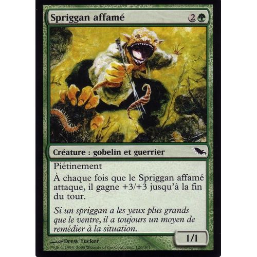 Spriggan Affamé - Magic - Sombrelande - C - 120/301