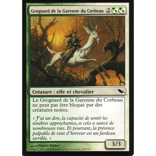 Grognard De La Garenne Du Corbeau - Magic - Sombrelande - C - 235/301