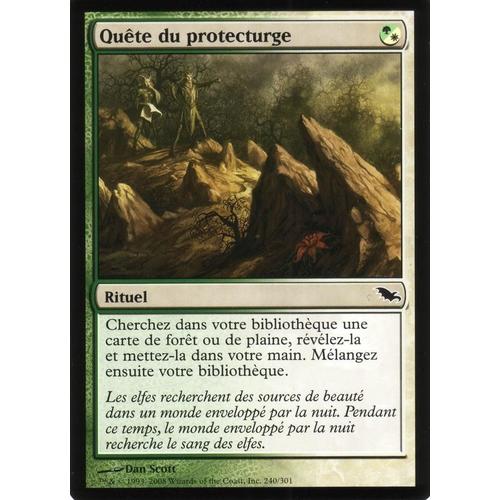 Quête Du Protecturge - Magic - Sombrelande - C - 240/301