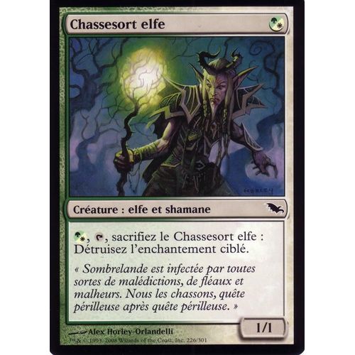 Chassesort Elfe - Magic - Sombrelande - C - 226/301