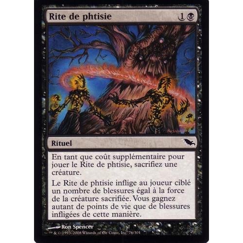 Rite De Phtisie - Magic - Sombrelande - C - 76/301
