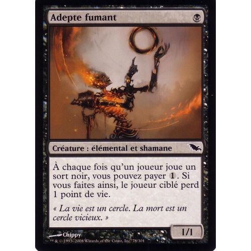 Adepte Fumant - Magic - Sombrelande - C - 78/301