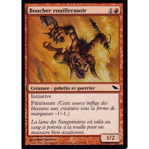 Boucher Rouillerasoir - Magic - Sombrelande - C - 105/301