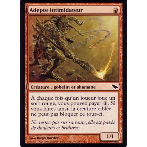 Adepte Intimidateur - Magic - Sombrelande - C - 96/301