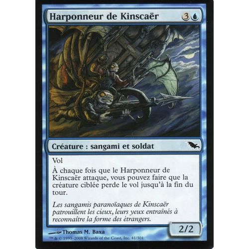 Harponneur De Kinscaër - Magic - Sombrelande - C - 41/301