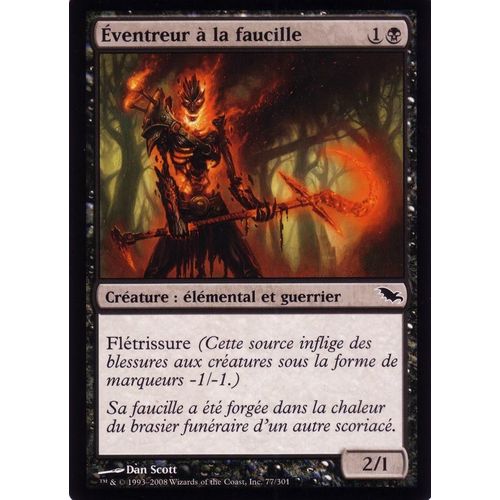 Éventreur À La Faucille - Magic - Sombrelande - C - 77/301