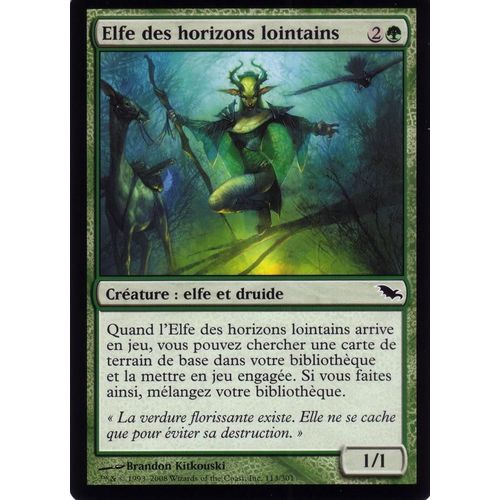 Elfes Des Horizons Lointains - Magic - Sombrelande - C - 113/301