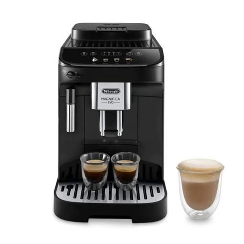 De'Longhi Magnifica Evo ECAM290.21.B - Machine à café automatique avec buse vapeur "Cappuccino" - 15 bar - noir