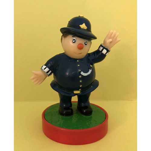 Figurine Le Gendarme - Série Oui-Oui (Hachette Livre)