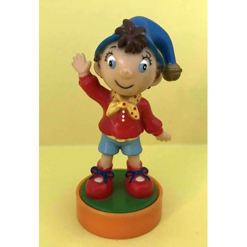 Figurine Oui-Oui Sur Socle Orange - Série Oui-Oui