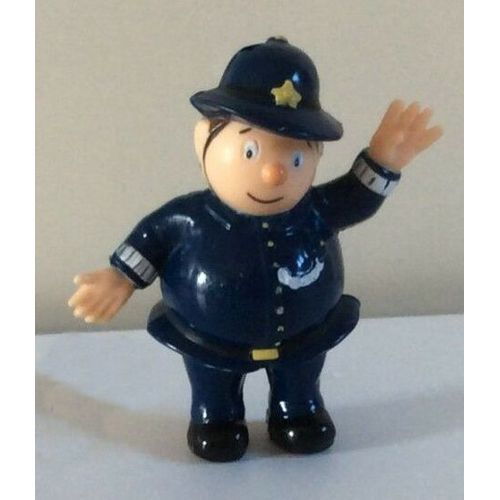Figurine Le Gendarme - Série Oui-Oui (Hachette)