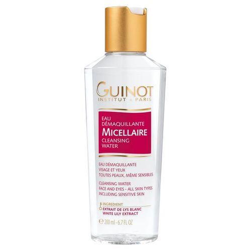 Guinot - "Eau Démaquillante Micellaire" Eau Démaquillante Visage Et Yeux Toutes Peaux, Même Sensibles - 200 Ml 