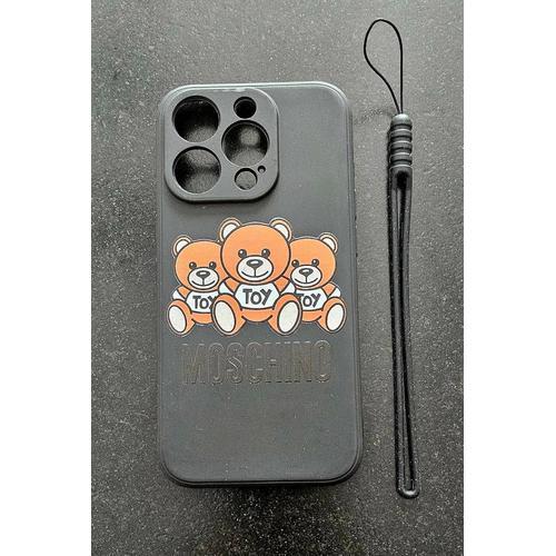 Coque Iphone 15 Pro Moschino Teddy Bear