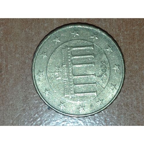 0,10 Centimes D'euro 2002 «G» Allemagne
