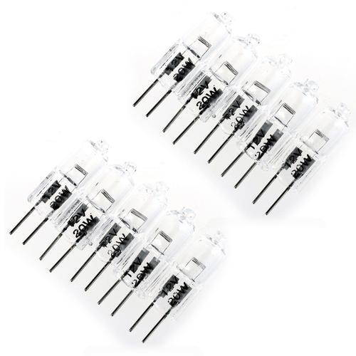 10 X G4 20w 12v Ampoule Halogene Ampoules De Lampe