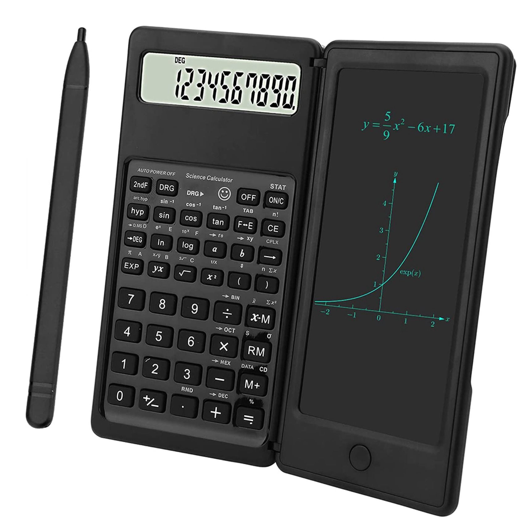 2X Calculatrice Scientifique D'Ingnierie  cran LCD 10 Chi... - 2