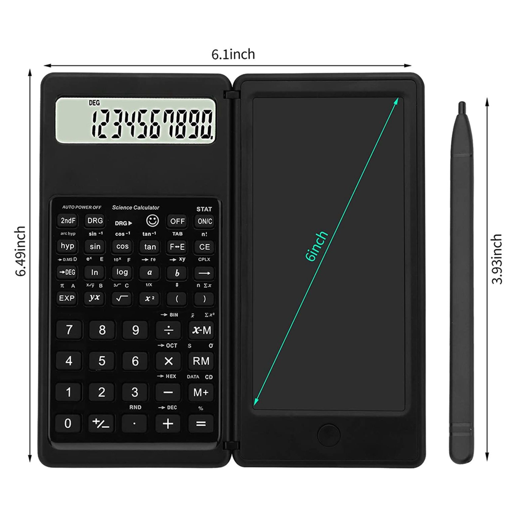 2X Calculatrice Scientifique D'Ingnierie  cran LCD 10 Chi... - 3