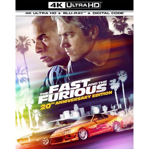The Fast And The Furious - 20th Anniversary Edition