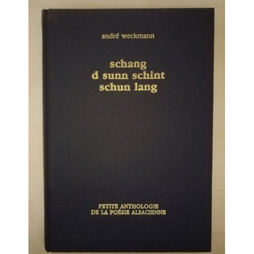 Schang D Sunn Schint Schun Lang