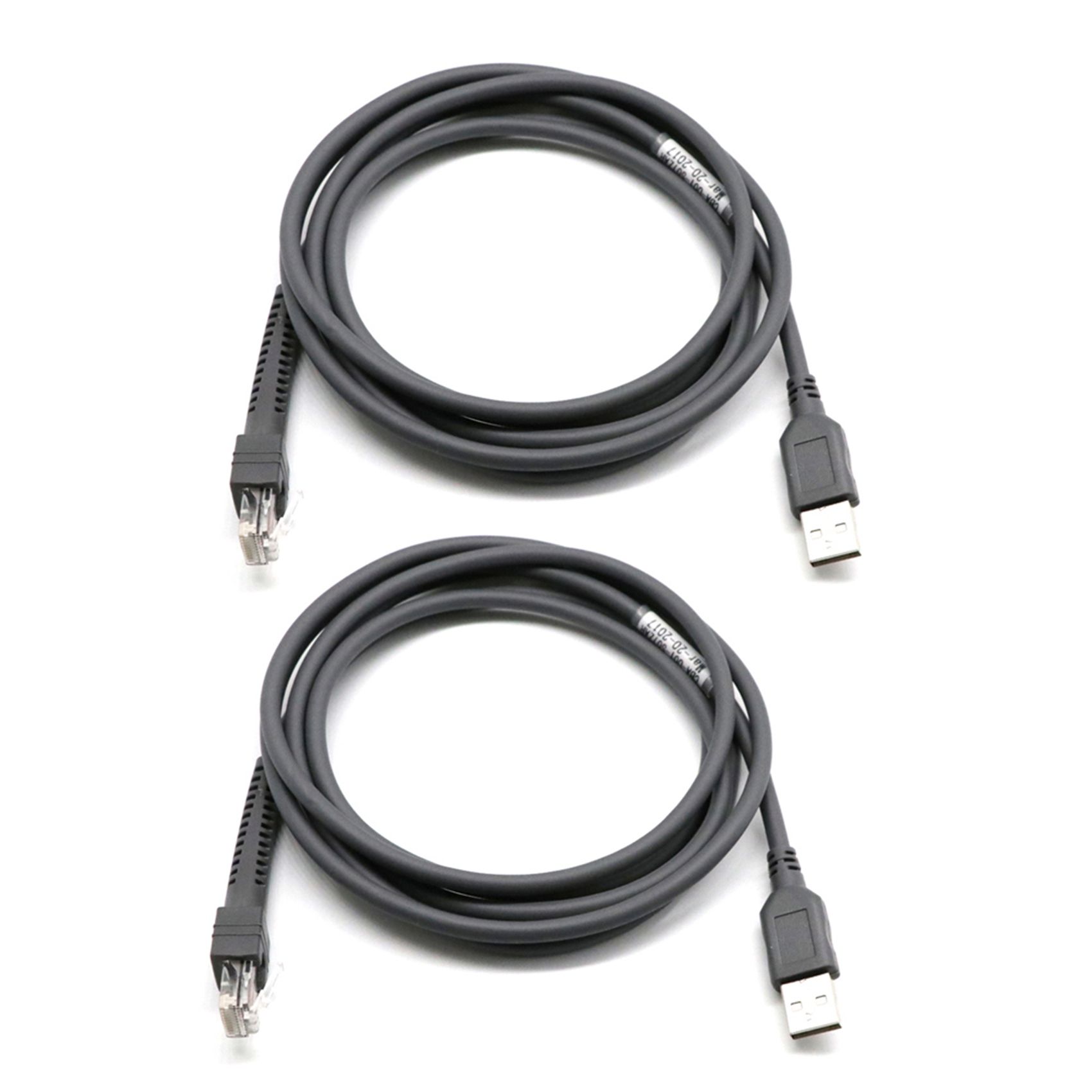 2X Cble de Donnes Scanner Ls2208 Ap Ls4208 Ds9208 Code  B...
