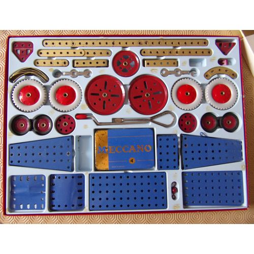 Boite De Jeux Meccano