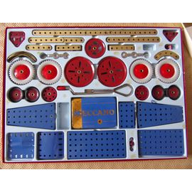 Boite De Jeux Meccano