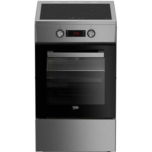 Cuisinière induction Beko FSM58301XCDT