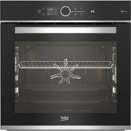 Four encastrable pyrolyse Beko BBIM13500XPSW