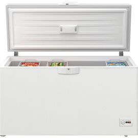 Congélateur coffre Beko HSM46740