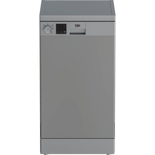 Beko DVS05024S - Lave vaisselle Argent - Pose libre - largeur : 44.8