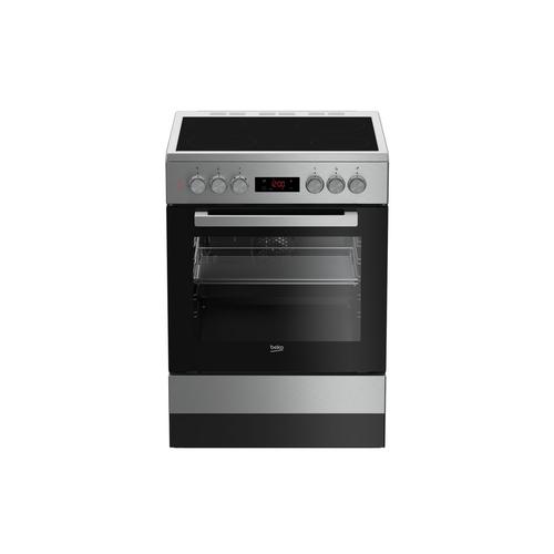 Cuisinière vitrocéramique Beko FSE67300XCS