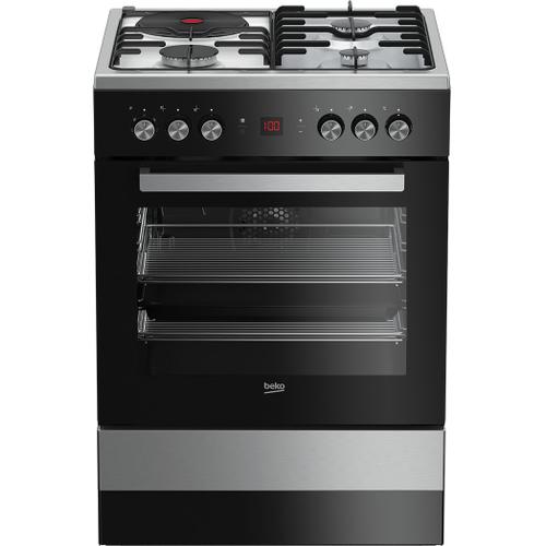 Cuisinière mixte Beko FSE63321DXCS