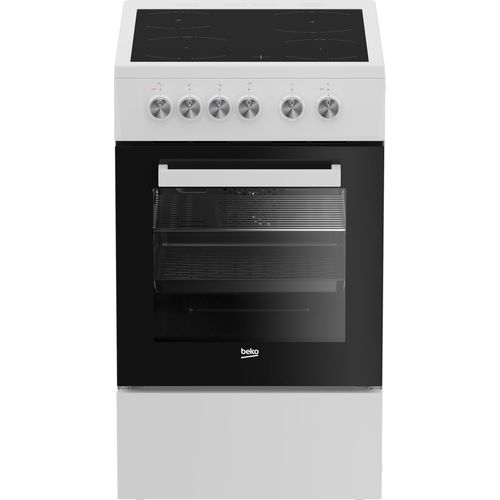 Cuisinière vitrocéramique Beko FSE57000WC