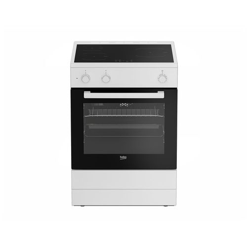 Cuisinière induction Beko FSE68112MWC