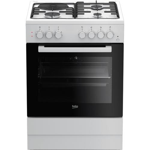 Cuisinière mixte Beko FSS63110DWCS