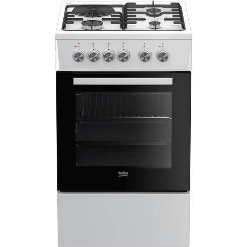 Cuisinière mixte Beko FSS53000DW