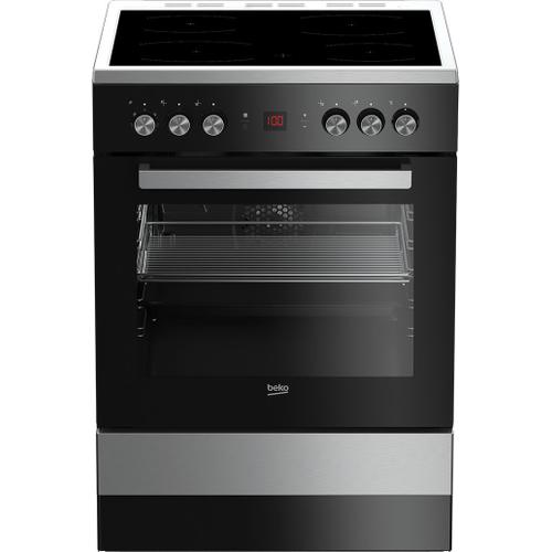 Beko b300 FSE67301XCS Cuisinière Acier inoxydable