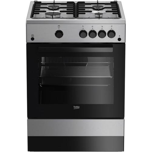 Cuisinière gaz Beko FSG62010FX