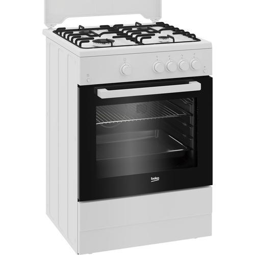 Cuisinière gaz Beko FSG62010FW