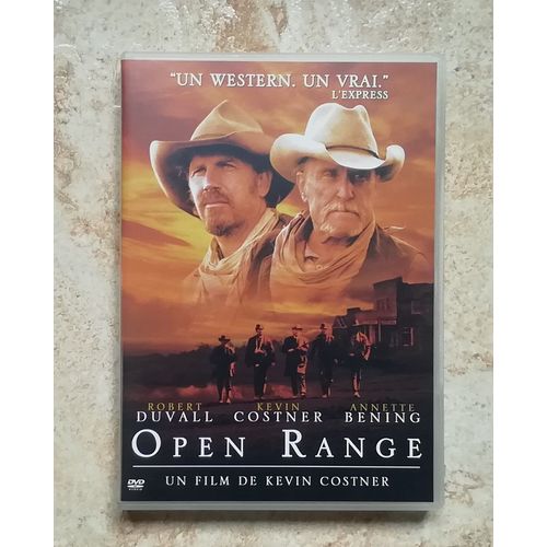 Dvd Open Range