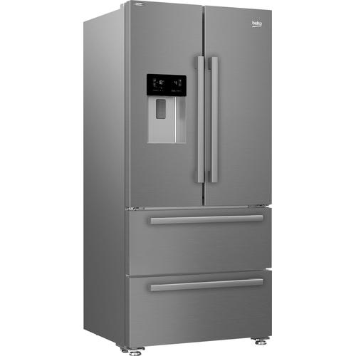 Réfrigérateur américain Beko GNE60542DXPN - 539 litres Classe E Acier inoxydable