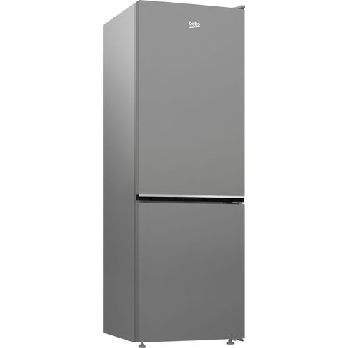 Réfrigérateur Combiné Beko B1RCNA344S - 301 litres Classe E Argent neuf - ARC 1035