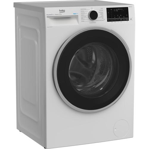 Lave-linge 8 kg Beko B5WFU58418W