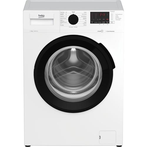 Beko b100 WTE10422XBW Machine à laver Blanc - Chargement frontal