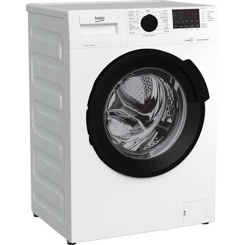 Beko b100 WTE10222XW Machine à laver Blanc - Chargement frontal