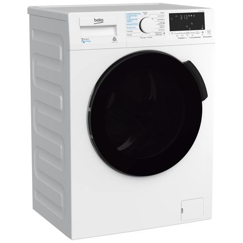 Lave-linge séchant 7kg + 4kg Beko HTE7614YBST